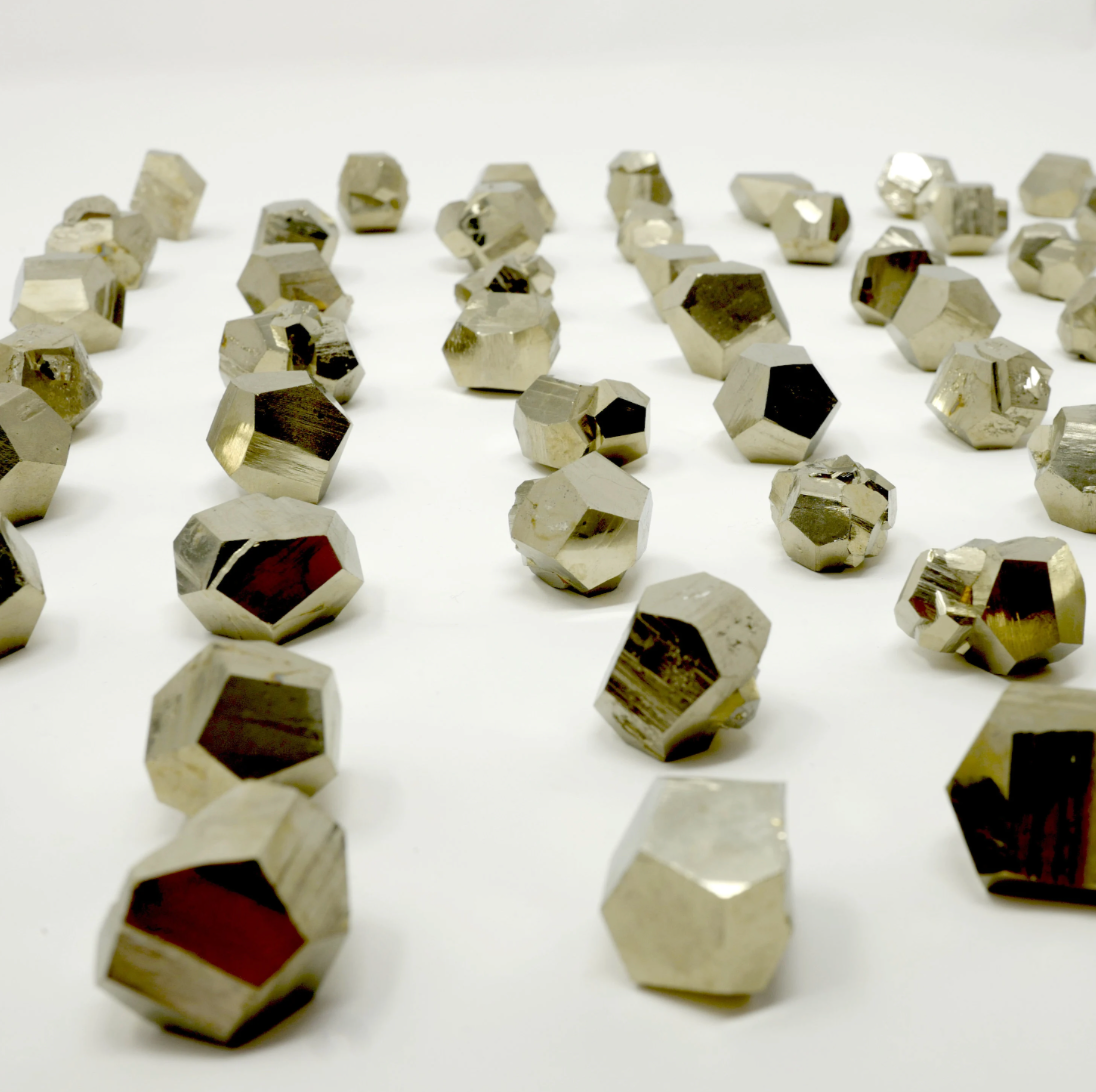 ONE Rare Spanish Pyrite 400 Million-Year-Old Pyrite