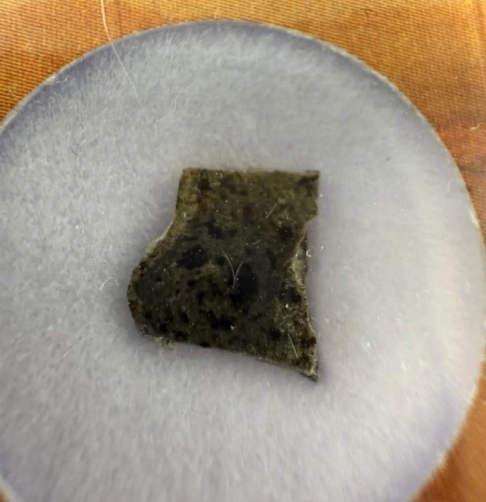 Amgala 001 Martian Meteorite | Certified Rare Mars Rock | 0.10–0.25g Specimen | Display Box & Certificate Included | Unique Space Gift!